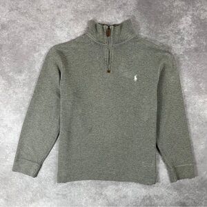 [143] Polo Ralph Lauren 1-4 Zip Hoodie M Size